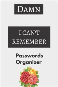 Damn, I Can't Remember