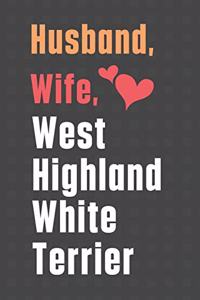 Husband, Wife, West Highland White Terrier