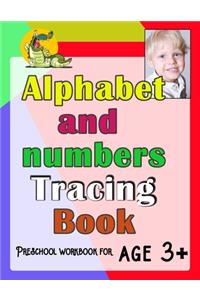 Alphabet and Number Tracing Book