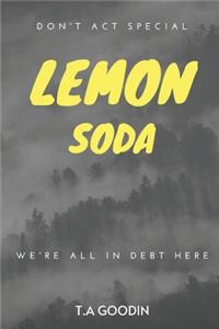 Lemon Soda
