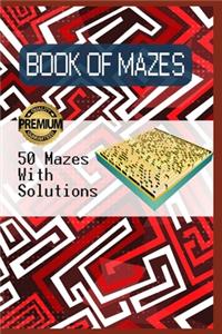 Book of Mazes - 50 mazes with solutions