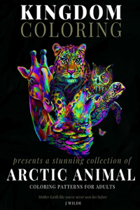 Collection of Arctic Animal Coloring Patterns for Adults