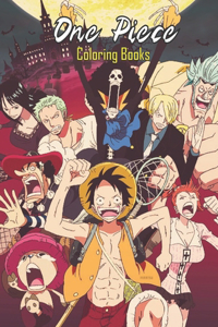One Piece Coloring Books