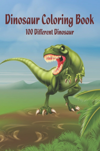 Dinosaur Coloring Book