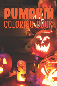 Pumpkin Coloring Book