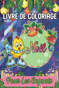 livre de coloriage noël pour les enfants