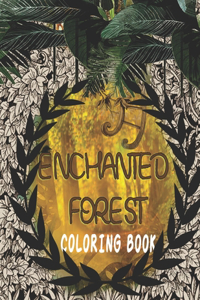 Enchanted Forest coloring book