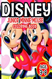 Disney Junior Minnie Mouse Coloring Book