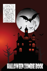 Halloween Zombie Book