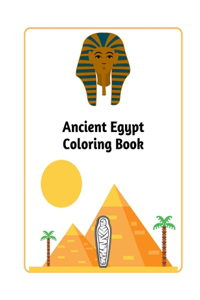 Ancient Egypt Coloring Book