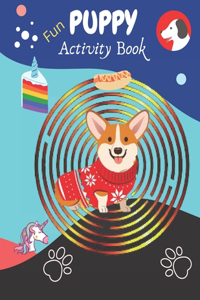 Puppies in Pjs Activity Book