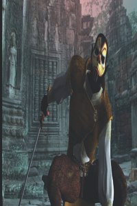 Escape from the forgotten lands