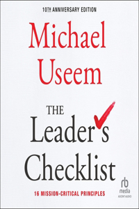 Leader's Checklist, 10th Anniversary Edition