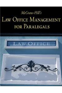McGraw-Hill's Law Office Management for Paralegals