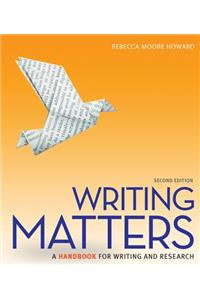 Connect Composition Access Card for Writing Matters Comprehensive