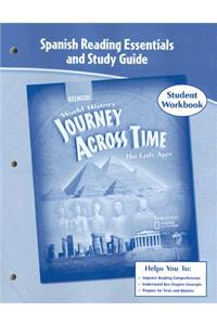 World History: Journey Across Time, The Early Ages: Spanish Reading Essential And Study Guide