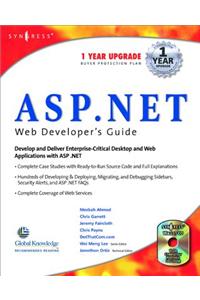 ASP.Net Web Developer's Guide