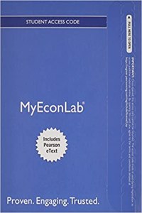 New Mylab Economics with Pearson Etext -- Access Card -- For Microeconomics