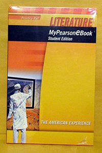 Prentice Hall Literature My E-Book Student Edition CD-ROM Grade 11