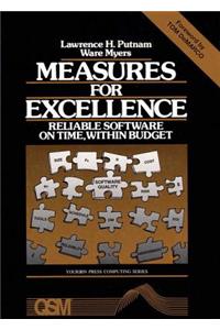 Measures For Excellence
