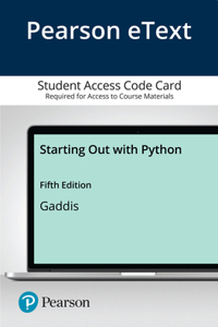 Starting Out with Python