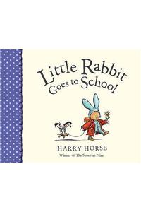 Little Rabbit Goes to School
