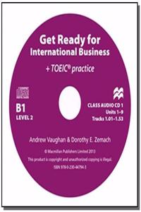 Get Ready For International Business 2 Class Audio CD [TOEIC]