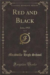 Red and Black, Vol. 9