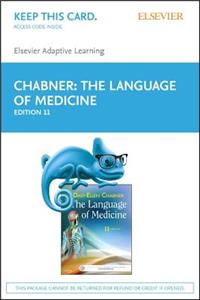 Elsevier Adaptive Learning for the Language of Medicine (Access Card)