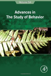 Advances in the Study of Behavior