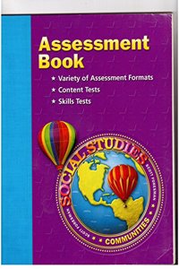 Ss05 Assessment Book (Blackline Master) Grade 3