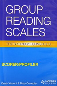 Group Reading Scales Scorer/Profiler CD-ROM