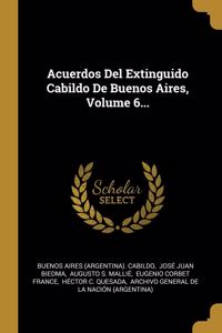 Acuerdos Del Extinguido Cabildo De Buenos Aires, Volume 6...