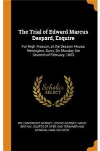 The Trial of Edward Marcus Despard, Esquire