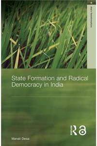 State Formation and Radical Democracy in India