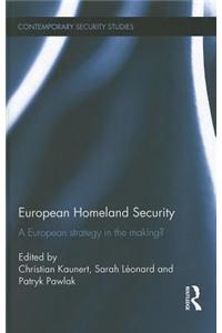 European Homeland Security