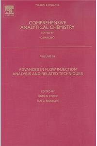 Advances in Flow Injection Analysis and Related Techniques