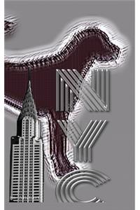 $ir Michael NYC Dog creative drawing writing journal