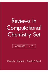 Reviews in Computational Chemistry, Volumes 1 - 23 Set