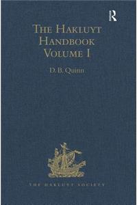 Hakluyt Handbook: Volume 1