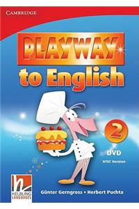 Playway to English Level 2 DVD Ntsc