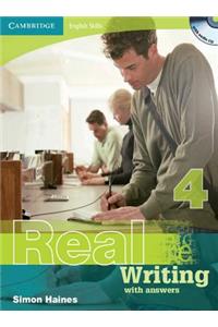 Cambridge English Skills Real Writing 4 with Answers and Audio CD
