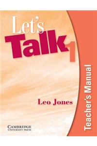 Let's Talk 1 Teacher's Manual