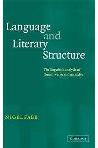 Language and Literary Structure