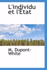 L'Individu Et L'Etat