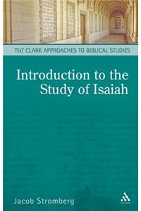 An Introduction to the Study of Isaiah