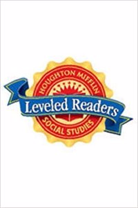 Houghton Mifflin Social Studies Leveled Readers: Leveled Reader (6 Copies, 1 Teacher's Guide) Level L Communities: Noura Comes to Cleveland