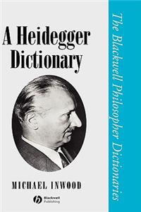 Heidegger Dictionary