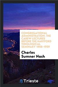 Congregational Administration