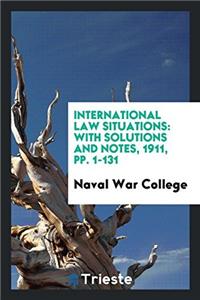 International Law Situations